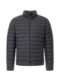 Boggi Milano recycled goose feather fabric bomber