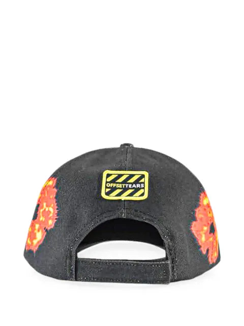 denim Tears x Offset patch baseball cap