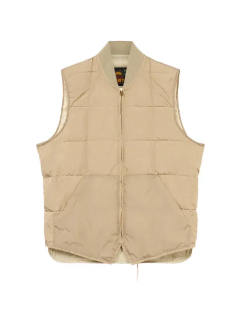 Fortela Vest zip quilted gilet