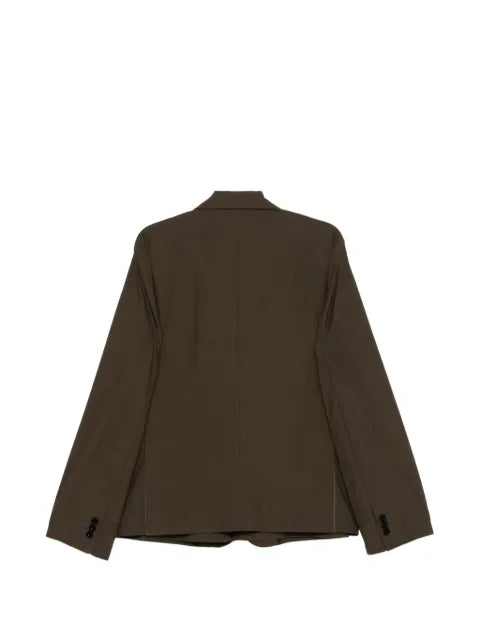 sacai button flap-pocket jacket
