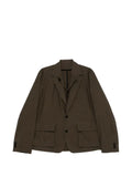 sacai button flap-pocket jacket