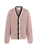 Barrie V-neck buttoned cashmere cardigan
