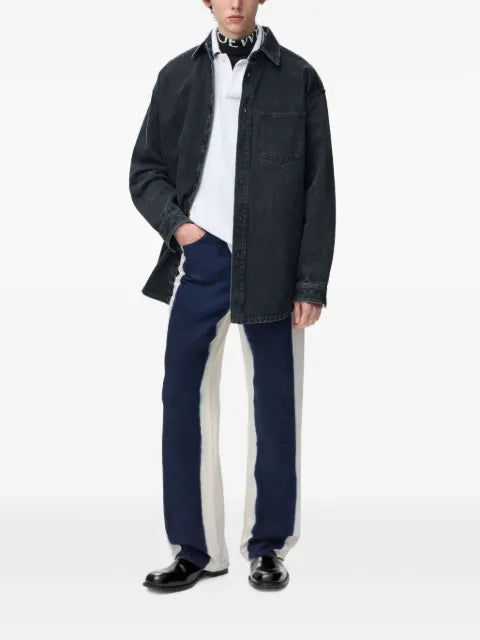 LOEWE Anagram overshirt in denim