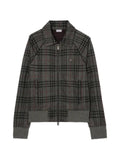 Burberry Check track jacket