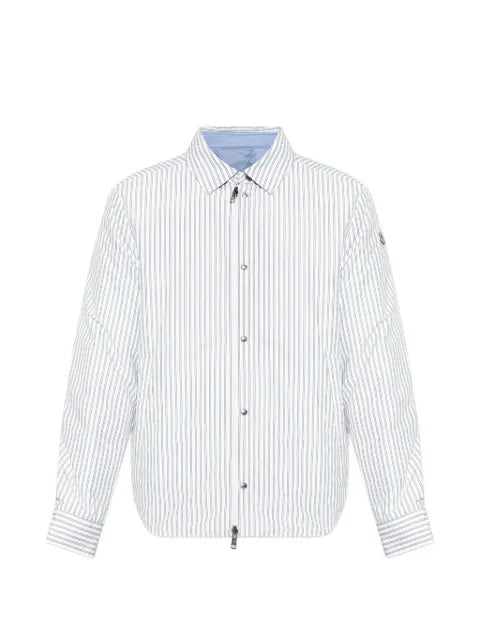 Moncler Crescent reversible striped quilted jacket