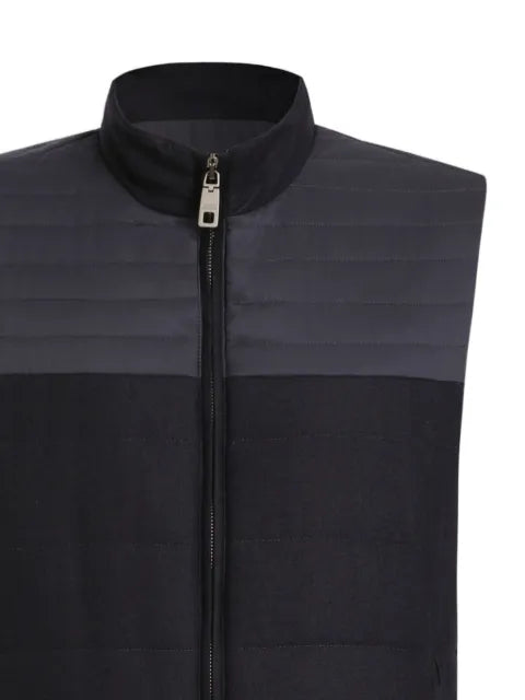 Dolce & Gabbana quilted panel vest