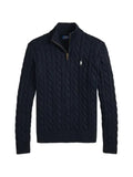 Polo Ralph Lauren half-zip embroidered sweater