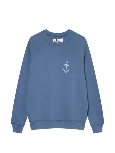 LA PAZ anchor-graphic sweatshirt