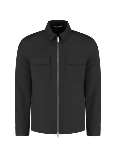 Marco Pescarolo flap-pocket zip overshirt