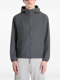 Post Archive Faction runner hooded jacket