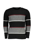 U.S. Grand horizontal-stripe crew-neck sweater