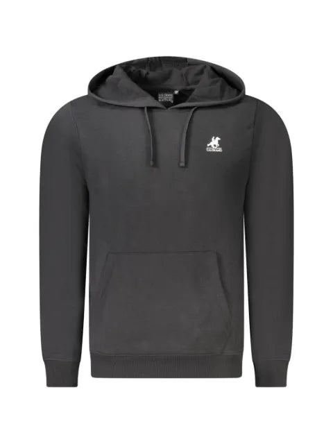 U.S. Grand logo-patch pouch-pocket hoodie