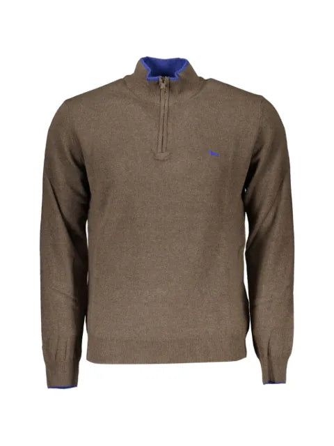 Harmont & Blaine half-zip cotton sweater
