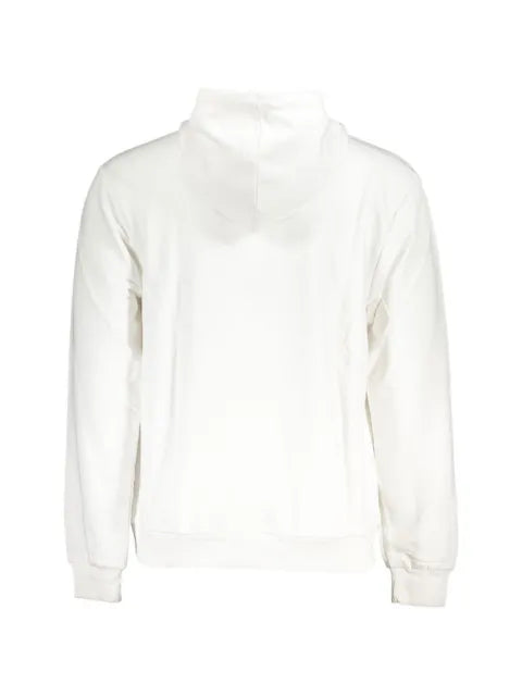 Fila logo-patch cotton hoodie