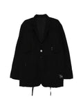 Undercover linen blazer