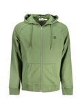 Timberland zip-up cotton hoodie