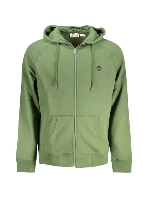 Timberland zip-up cotton hoodie
