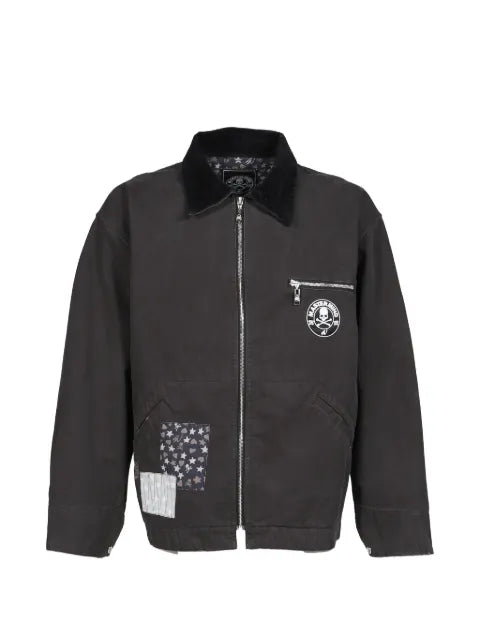Mastermind Japan x Sean Wotherspoon logo-patch jacket