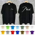 Rhude T-shirts Printed Trendy Pure Cotton