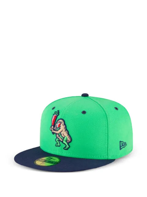 NEW ERA CAP 59FIFTY San Antonio Missions Theme Night Puffy Taco baseball cap