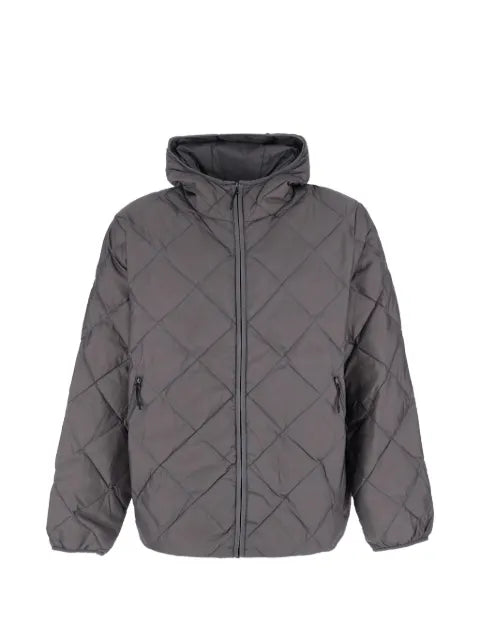 Hiking Patrol quilted hooded jacket