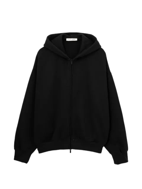 ESSENTIALS signature classic zip-up hoodie