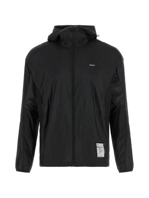 Satisfy Pertex® Diamond Fuse windbreaker jacket