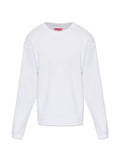 Diesel crew-neck long-sleeve sweatshirt