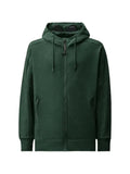 C.P. Company diagonal raised fleece Goggle zip sweatshirt