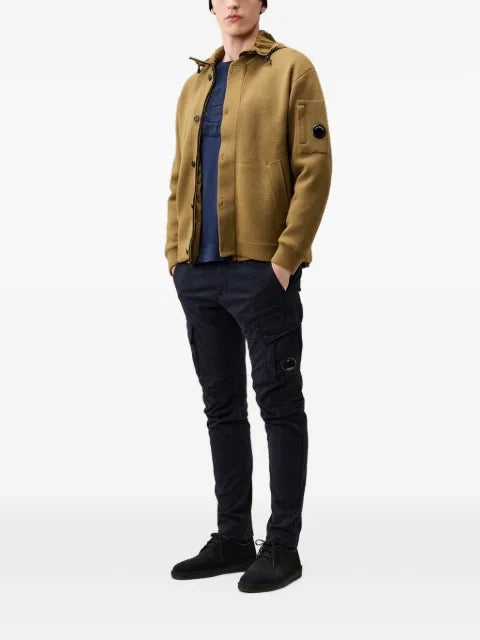 C.P. Company embroidered-logo long-sleeve T-shirt