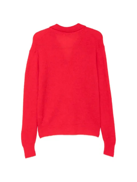 Auralee Baby Suri knit sweater