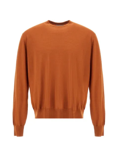 Herno Resort ribbed-trim sweater