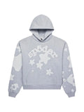 SP5DER Beluga star-print hoodie