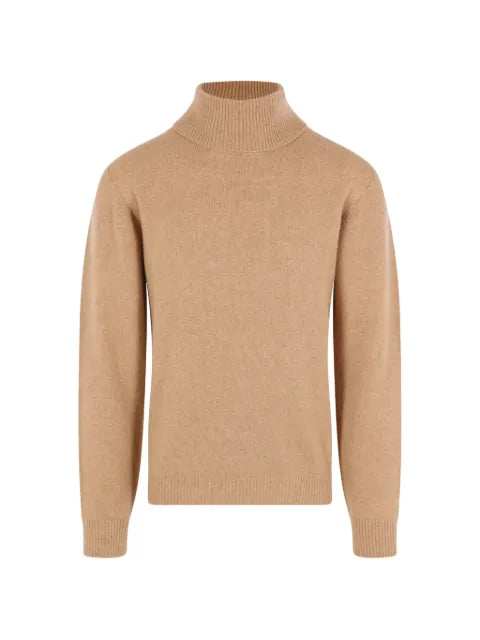 Roberto Collina ribbed-trim turtleneck sweater