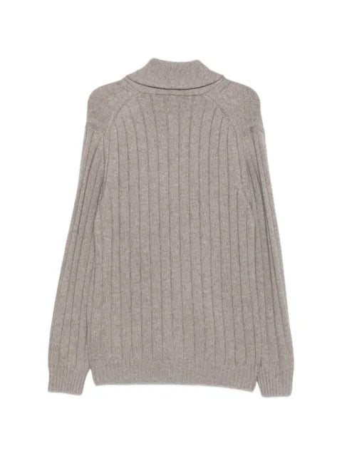 Brunello Cucinelli cashmere ribbed cardigan