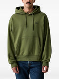 Vans logo-embroidered hoodie