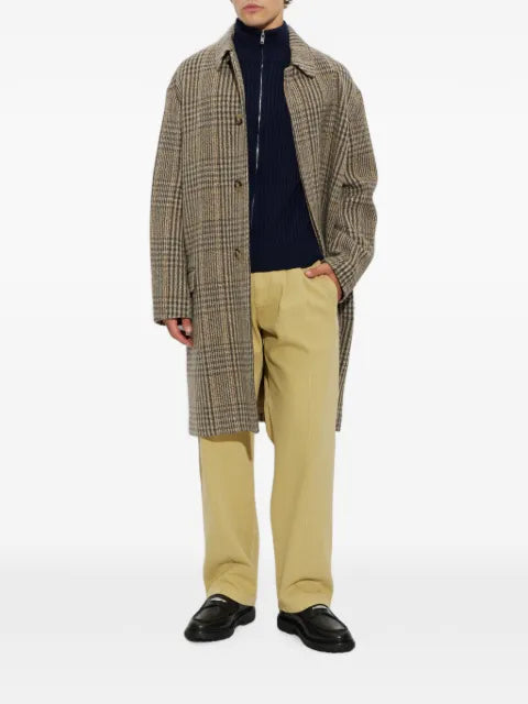 MARANT ribbed-knit zip-up cardigan