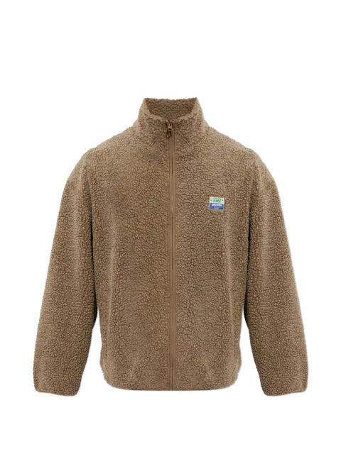 American Vintage zip-up fleece sweatshirt