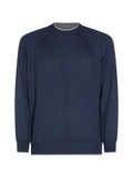 Eleventy raglan-sleeve wool sweater