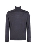 Nuur high-neck long-sleeve sweater