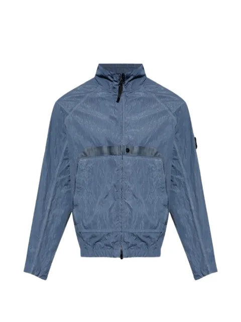 Stone Island Q100009 warp rib nylon-TC jacket