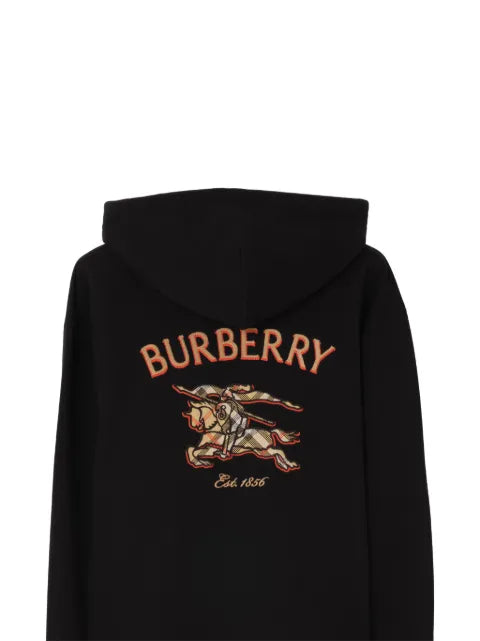 Burberry Knight Check zip hoodie