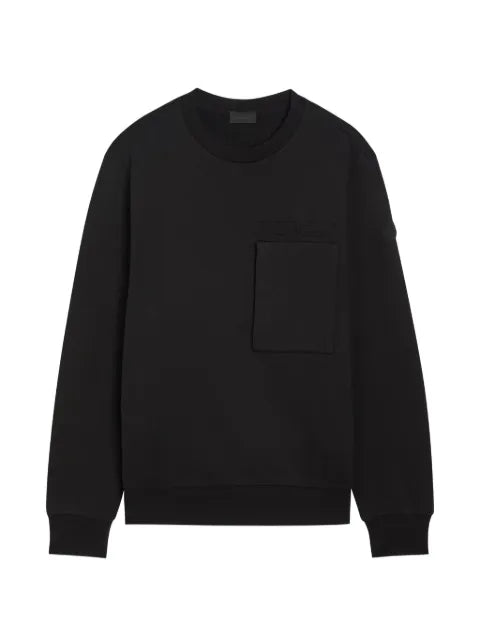 Moncler cotton logo sweatshirt