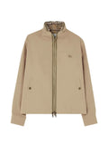 Burberry Cotton Twill Jacket with Warmer