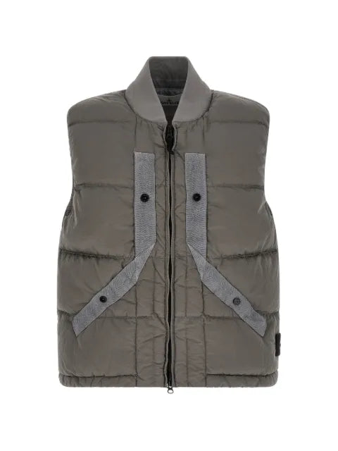 Stone Island G100008 nylon metal in econoyl® vest