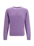 BROOKSFIELD crew-neck raglan-sleeve sweater