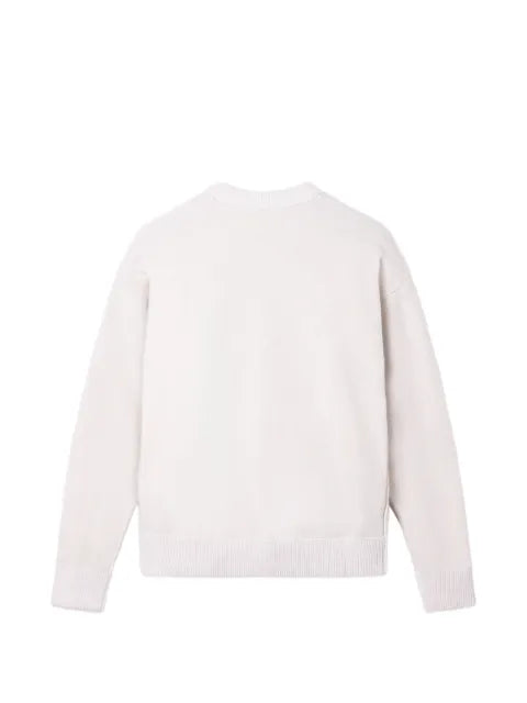 Roberto Collina oversized vanisé sweater