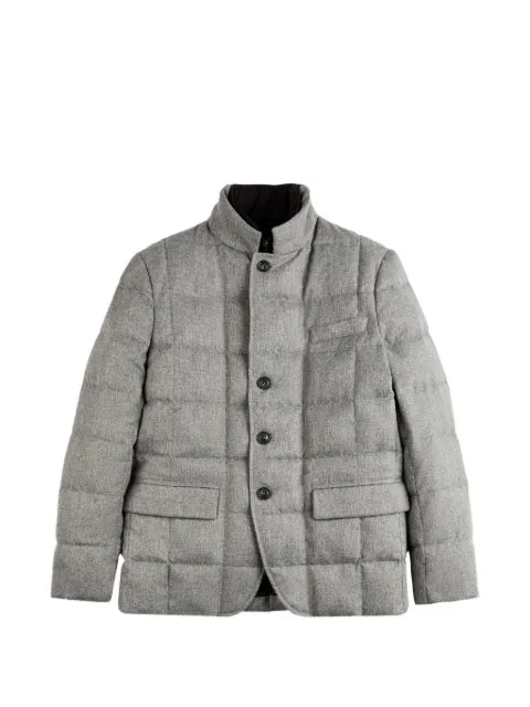 Fay quilted high-neck jacket