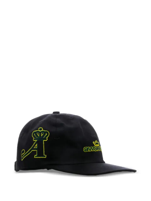 Awake NY logo-embroidered baseball cap