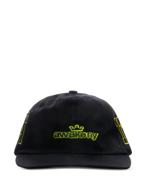 Awake NY logo-embroidered baseball cap